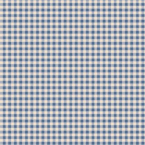 Tilda Creating Memories Summer Gingham Blue 160073