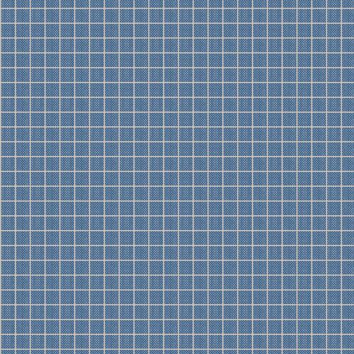 Tilda Creating Memories Summer Plaid Blue 160072