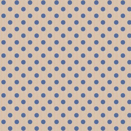 Tilda Creating Memories Summer Polkadot Blue 160071