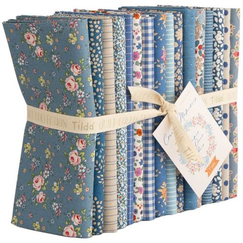 Tilda Creating Memories Summer FQ Fat Quarter Bundle  300207