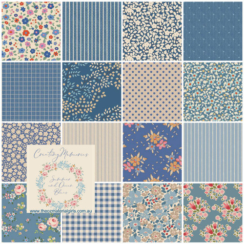 Tilda Creating Memories Summer 1/2 Metre Fabric Bundle 