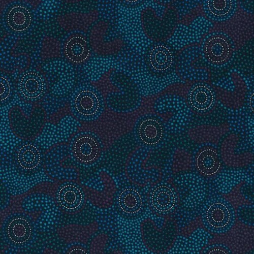 Aboriginal Dot Painting Gooloo Spot Pacific 10800-106