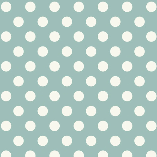 Tanya Whelan Amelie  Spots Fabric TW22 Green