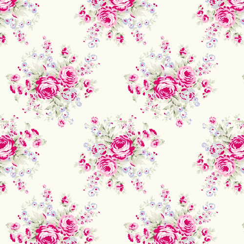 Tanya Whelan Amelie Shabby Roses TW21 Red