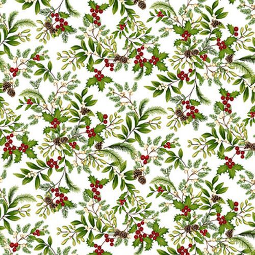 Winter Garden Christmas Holly & Mistletoe Cream 2829-33