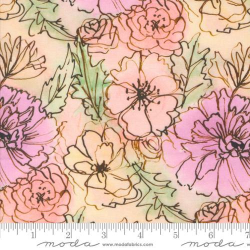 Moda Blooming Lovely Bouquet Florals Petal 16970 11