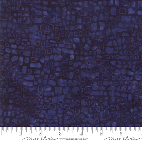 Fabric Remnant- Moda Maui Batik Purple 72cm