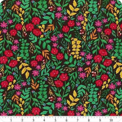 Fabric Remnant-The Flower Society Luminous Floriculture 85cm
