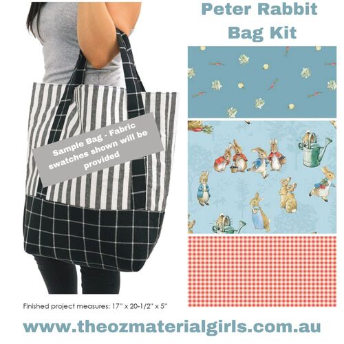 The Tale of Peter Rabbit Grocery /Library/ Handbag Kit - Beginner