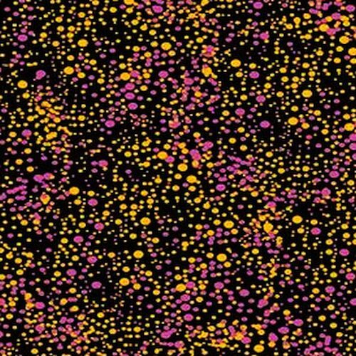 Fabric Remnant-Aboriginal Utopia Bush Plum 96cm