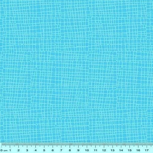 Fabric Remnant -Toadily Cute Crosshatch Check 42cm