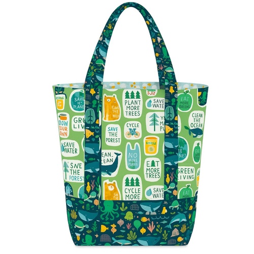 Save the Planet Grocery / Library / Handbag KIT 