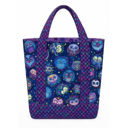 Hootie Patootie Owl Grocery / Library / Handbag KIT