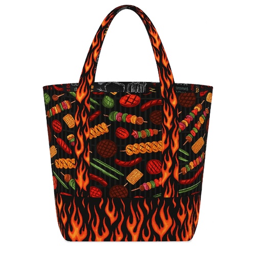 Chillin & Grillin Grocery / Library / Handbag KIT