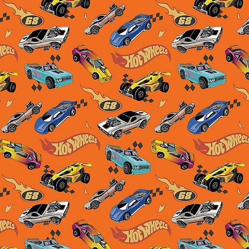 Hot Wheels Made To Race Logo Toss C15301-Orange