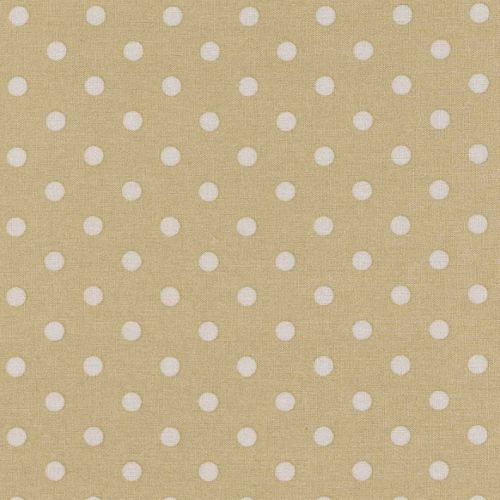 Medium Spots Beige