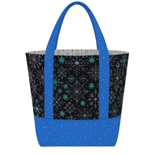 Deco Frost Nappy Bag/ Grocery / Library Fabric KIT