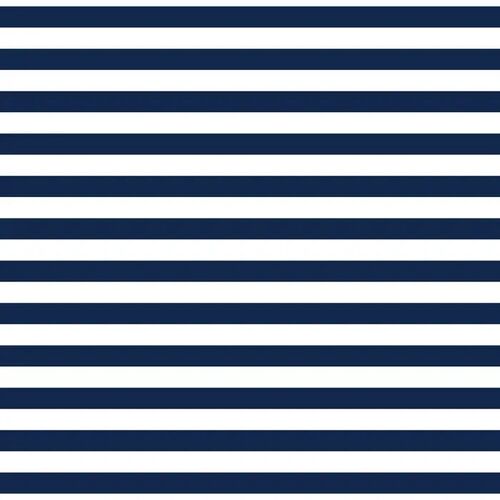 Devonstone Fundamentals 1/2" Stripe Gambier Blue DV2867