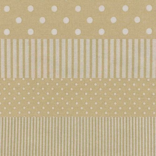 Spots Stripes FQ Bundle Beige
