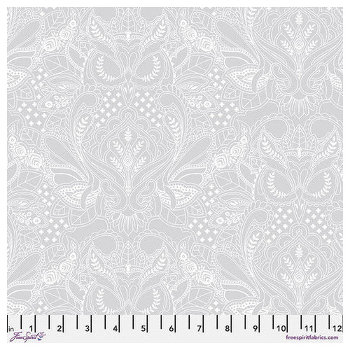 Tula Pink True Colors Ghost Owl PWTP250.Whisper