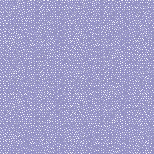Fabric Remnant-	 Devonstone Confetti Spots Fabric Lavender DV2268 68cm