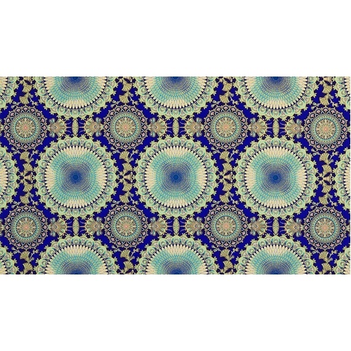 Fabric Remnant- Treasures of Alexandria Egyptian Medallion Panel 89cm