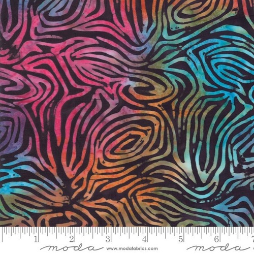 $6.95/M  -Moda Maui Batik Multi 435330