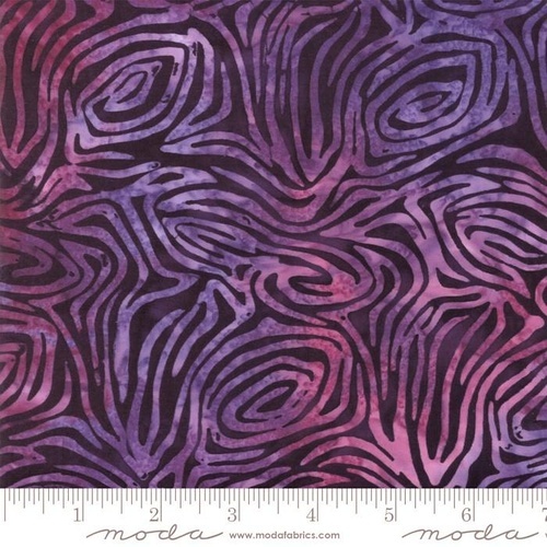 $6.95/M  -Moda Maui Batik Purple 435314