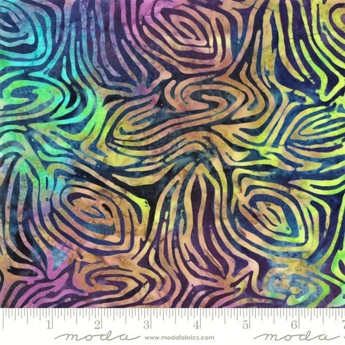 $6.95/M  -Moda Maui Batik Multi 435312