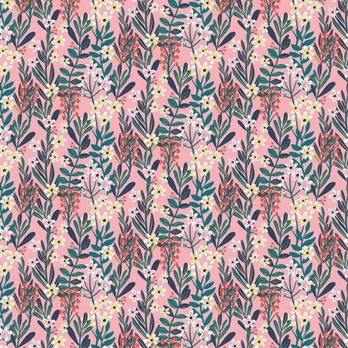$6.95/M  -Floral Pets Hanna Multi Pink 101.05.1
