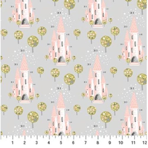 $6.95/Metre Ever After Princess Castles