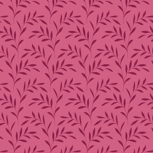Fabric Remnant -Tilda Hibernation Blender Olivebranch Old Rose 65cm