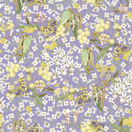 May Gibbs Gumnut Gossips Lavender MG1007