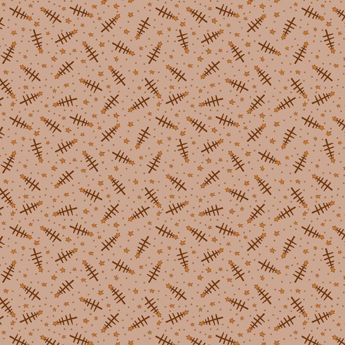 $6.95/Metre - Ready for Another Christmas Trees DV5263