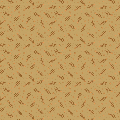 $6.95/Metre - Ready for Another Christmas Trees DV5262