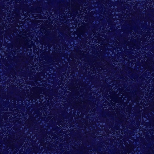 Fabric Remnant-Flower Jewels Vine Blender 75cm