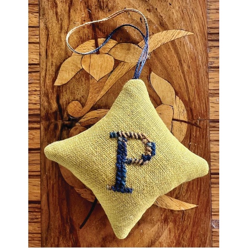 Leesa Chandler TIO - Try It Out -Monogrammed Pincushion Kit