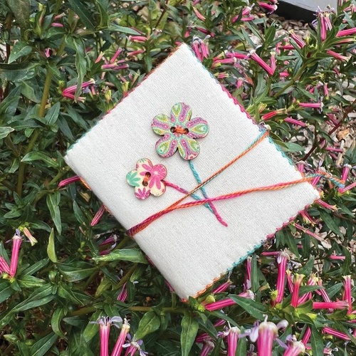 Leesa Chandler TIO - Try It Out -Flower Button Needle Book Kit