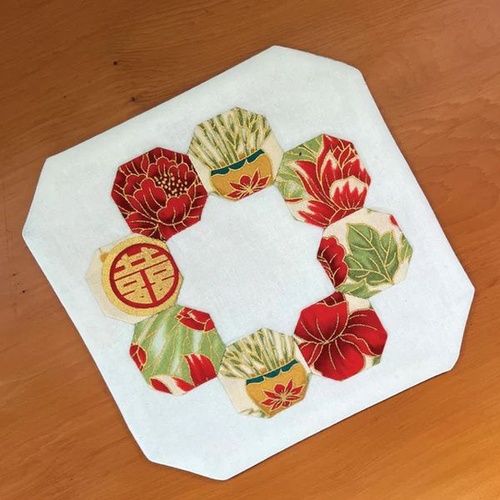 Leesa Chandler TIO - Try It Out -Octagonal Table Mat Kit