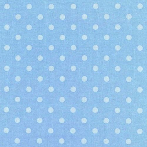 Medium Spots Blue