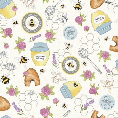 Queen Buzzing Bee Honey Jar Hives 81840-4