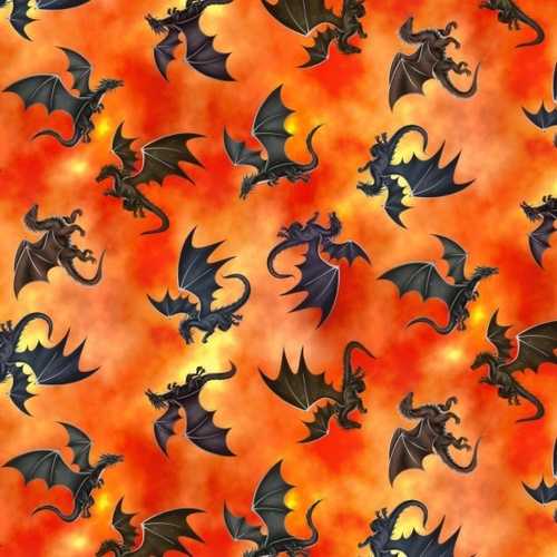 Fire & Fury Scattered Dragons Sun 81720-102
