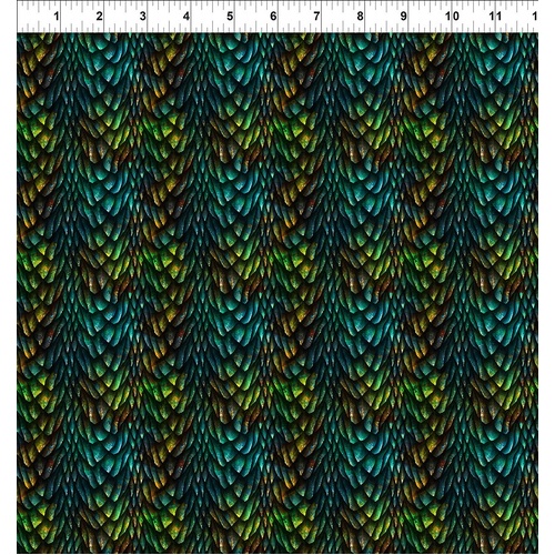 Dragons Emerald Reign Digital Scales Multi 25DRG-1