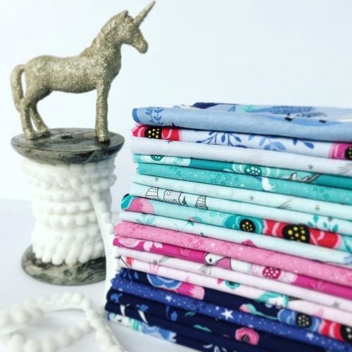 Riley Blake My Unicorn 1/2m Bundle