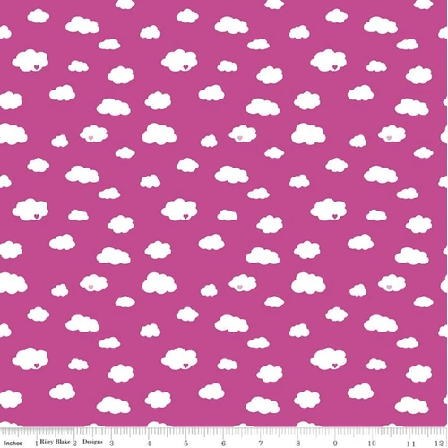 RILEY BLAKE Super Sale Dream  Drift Clouds Pink 10771