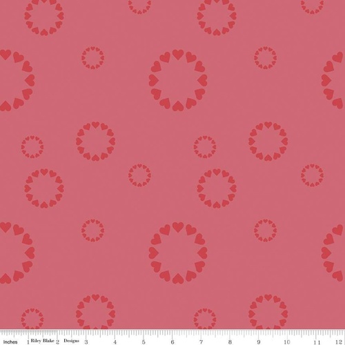 RILEY BLAKE Super Sale Dream Scatter Love Red 10776