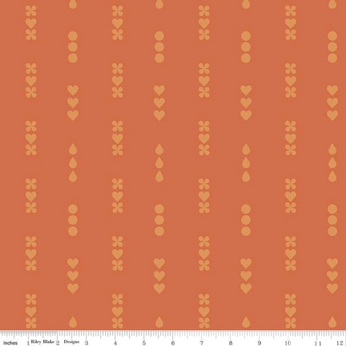 RILEY BLAKE Super Sale Dream Lullaby Orange 10773