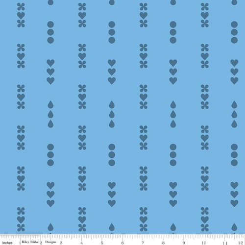 RILEY BLAKE Super Sale Dream Lullaby Medium Blue 11073