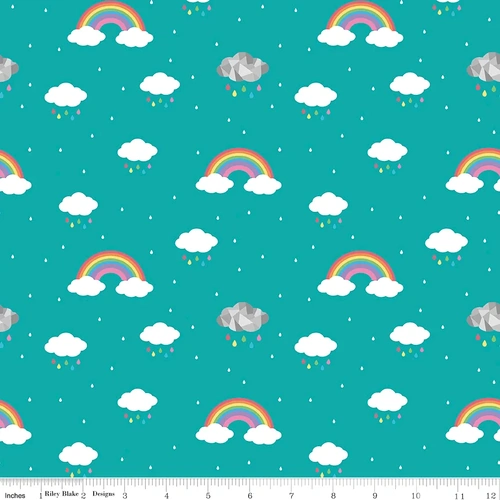 RILEY BLAKE Super Sale Dream in Colour Vivid 11072
