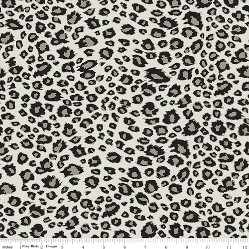 RILEY BLAKE Super Sale Animal Kingdom Leopard Grey 695